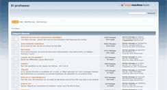 Desktop Screenshot of forum.elprofessor.com