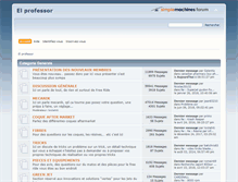 Tablet Screenshot of forum.elprofessor.com